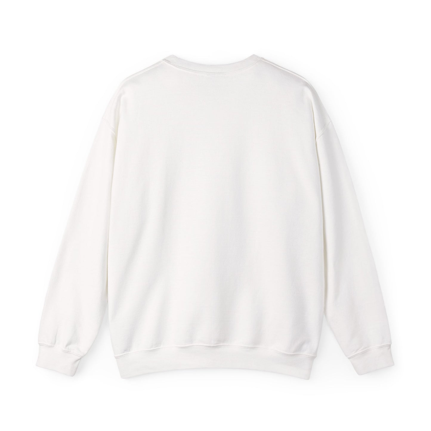 Peace in Practice Village Sweatshirt — Cozy Peace Sign & Countryside Illustration