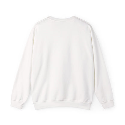 Peace in Practice Village Sweatshirt — Cozy Peace Sign & Countryside Illustration