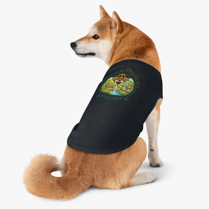 Peace in Practice Village Pet Tank Top — Hippie Peace Sign Dog Shirt