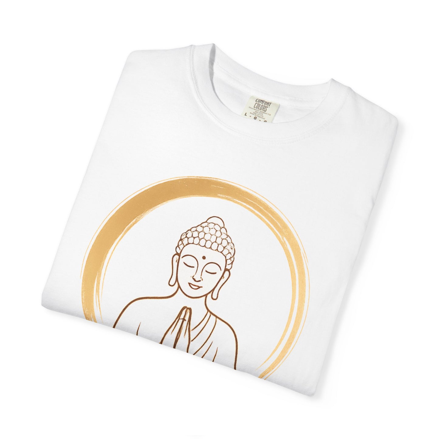 Buddha Lotus T-Shirt — Mindful Meditation Graphic Tee