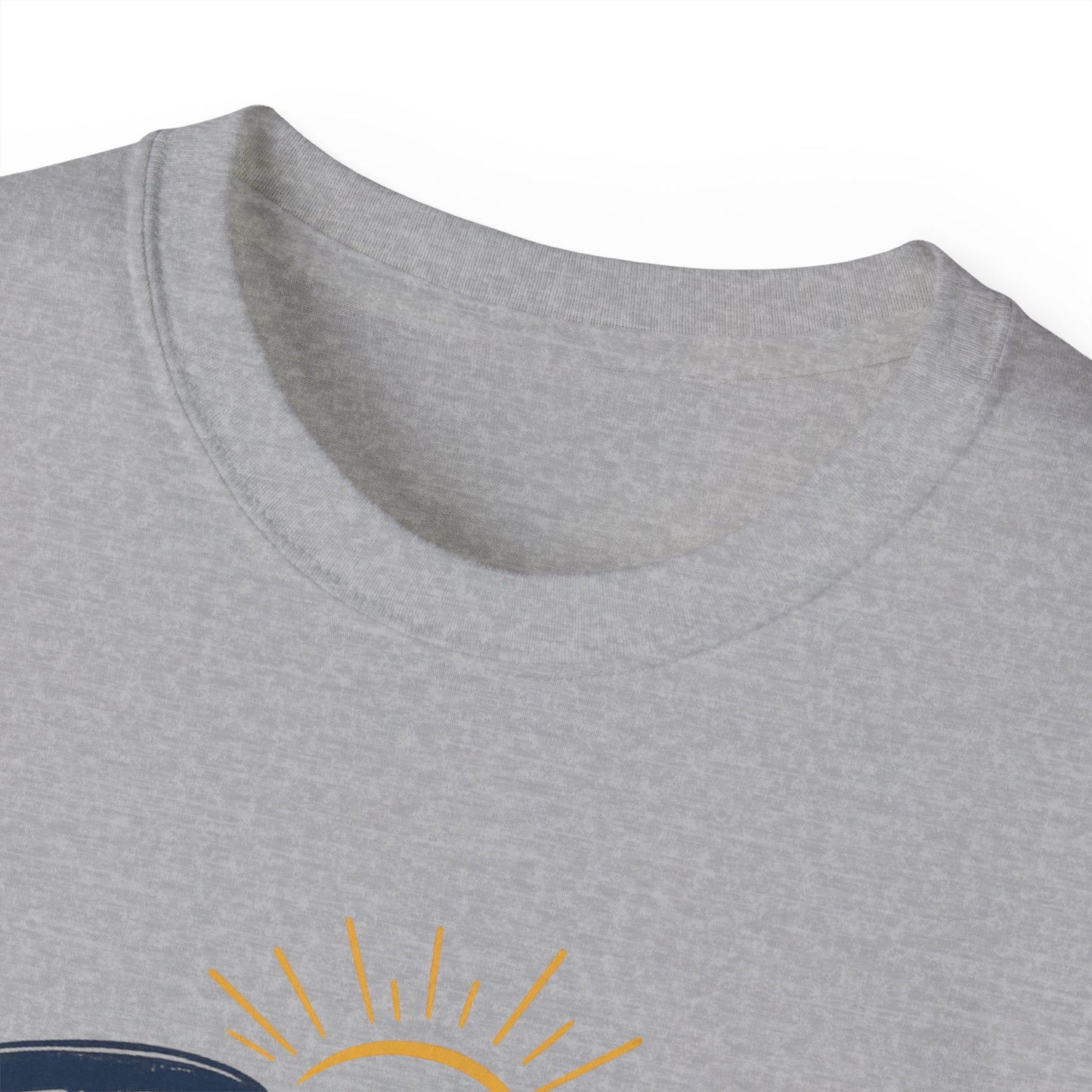 Different Brand -  "Today is going to be my peaceful day" Front Quote + Peace in Practice Village Back Graphic