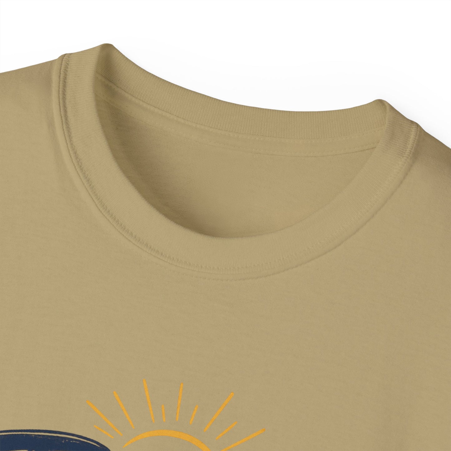 Different Brand -  "Today is going to be my peaceful day" Front Quote + Peace in Practice Village Back Graphic