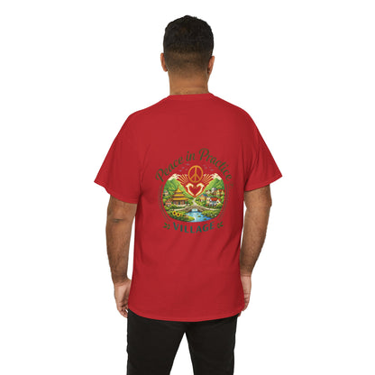 "Today is going to be my peaceful day" and Peace in Practice Village Shirt
