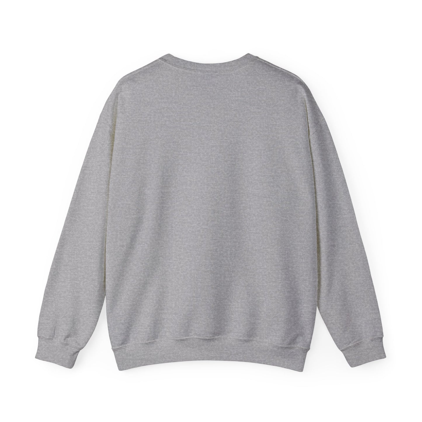 Peace in Practice Village Sweatshirt — Cozy Peace Sign & Countryside Illustration