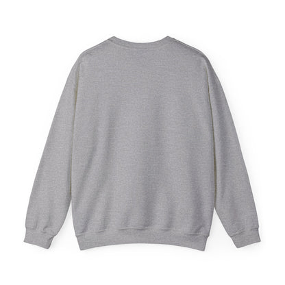 Peace in Practice Village Sweatshirt — Cozy Peace Sign & Countryside Illustration