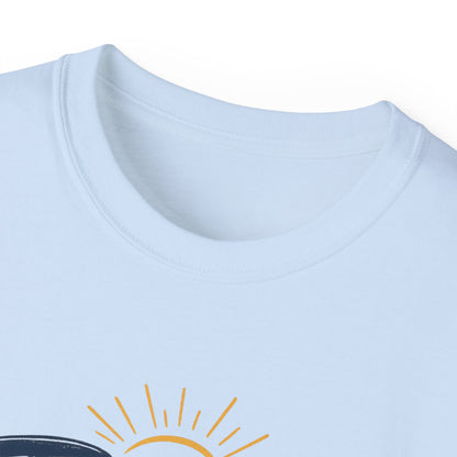 Different Brand -  "Today is going to be my peaceful day" Front Quote + Peace in Practice Village Back Graphic