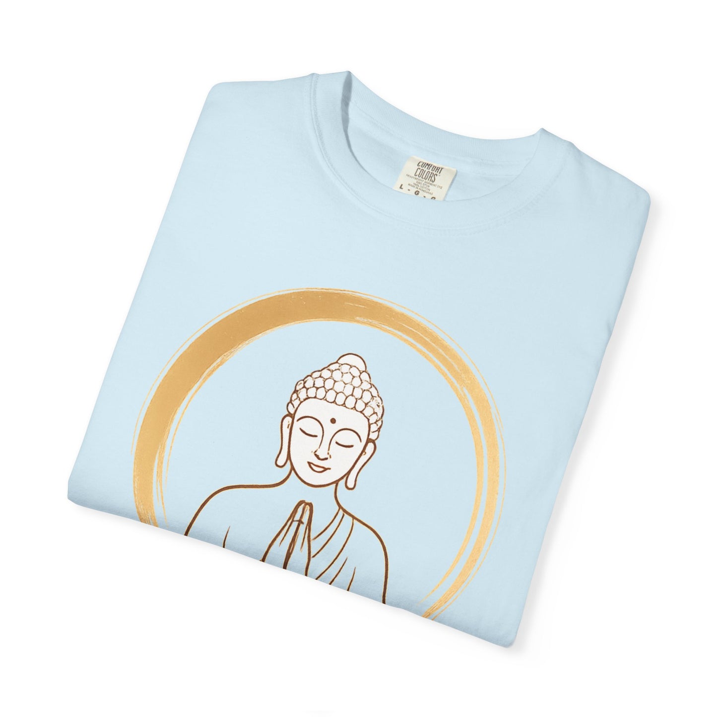 Buddha Lotus T-Shirt — Mindful Meditation Graphic Tee