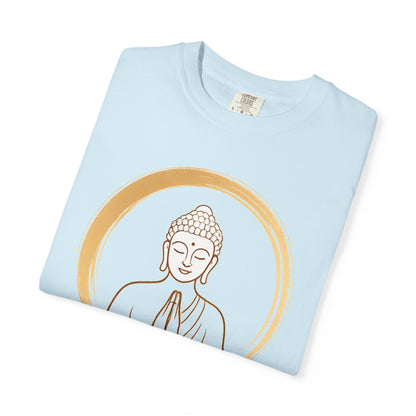 Buddha Lotus T-Shirt — Mindful Meditation Graphic Tee