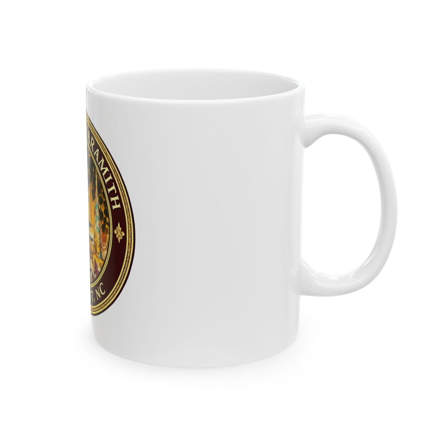Wat Prakeonararamith High Point NC Ceramic Mug — Buddhist Temple Souvenir (11oz/15oz)