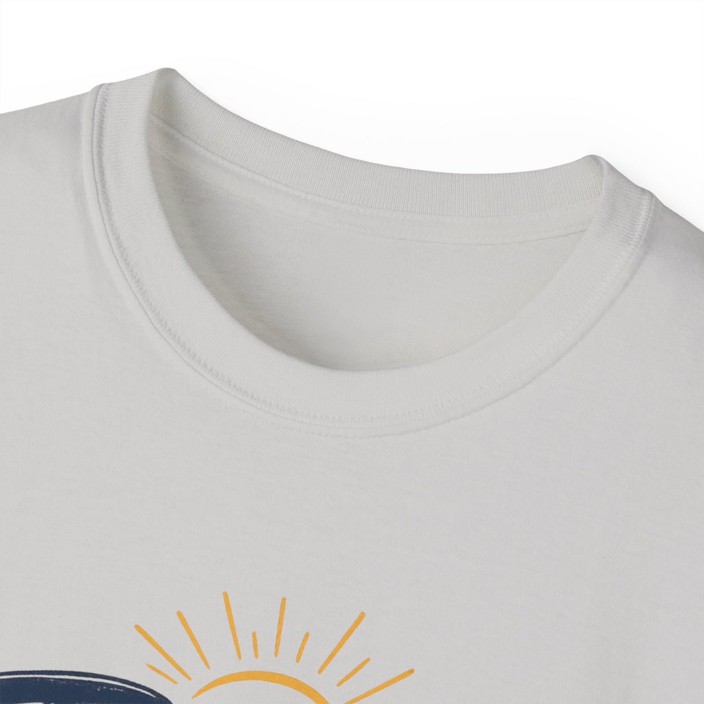 Different Brand -  "Today is going to be my peaceful day" Front Quote + Peace in Practice Village Back Graphic