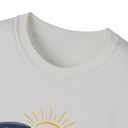 Different Brand -  "Today is going to be my peaceful day" Front Quote + Peace in Practice Village Back Graphic