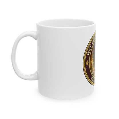 Wat Prakeonararamith High Point NC Ceramic Mug — Buddhist Temple Souvenir (11oz/15oz)