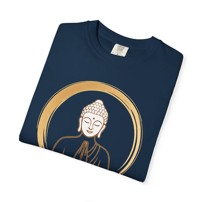 Buddha Lotus T-Shirt — Mindful Meditation Graphic Tee