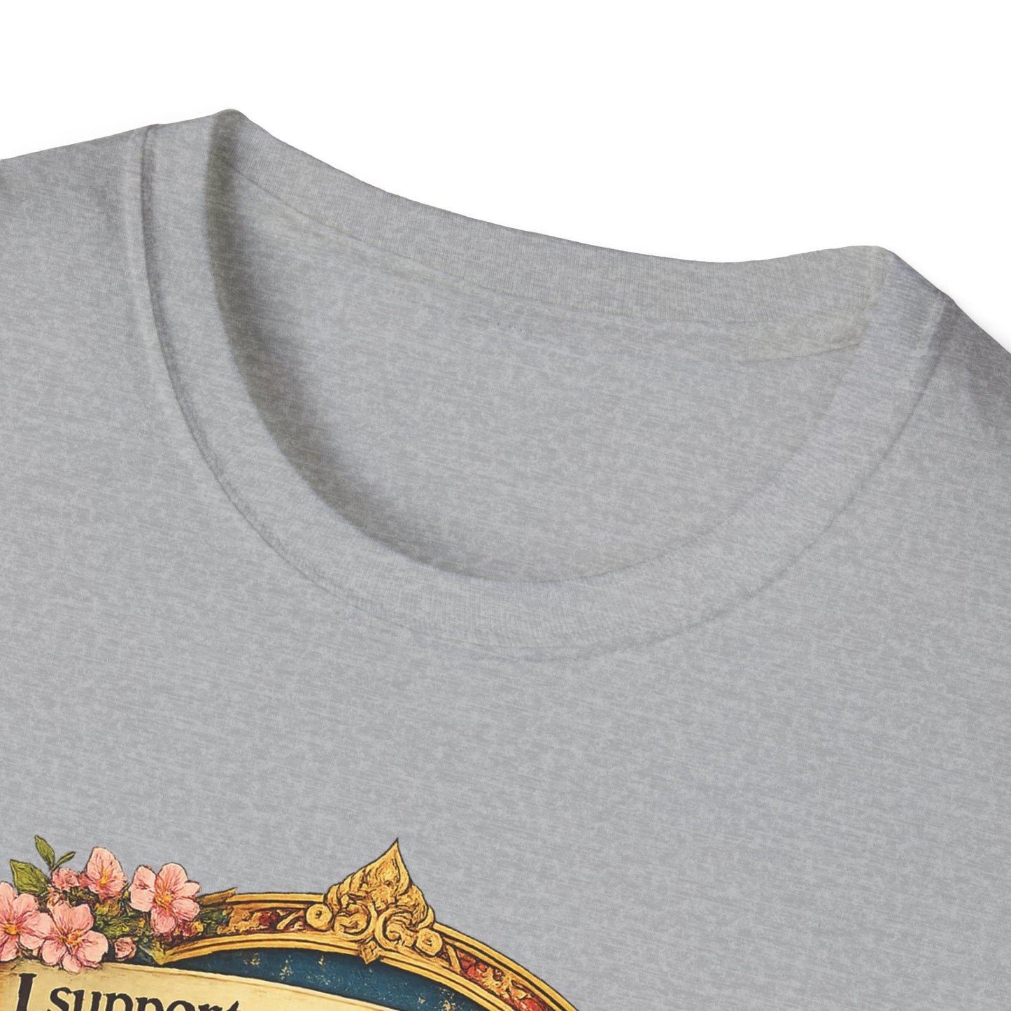 Temple Support T-Shirt — 'I Support My Local Temple' Wat Prakeonarammith Design