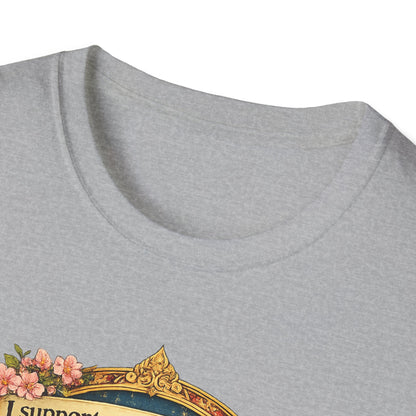 Temple Support T-Shirt — 'I Support My Local Temple' Wat Prakeonarammith Design