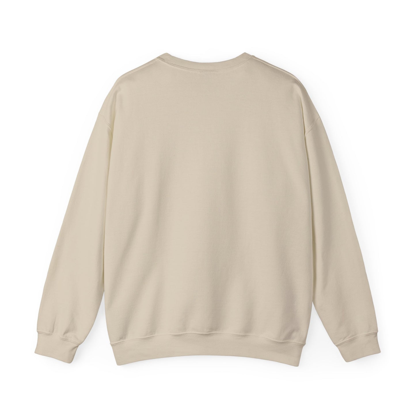 Peace in Practice Village Sweatshirt — Cozy Peace Sign & Countryside Illustration