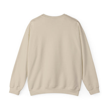 Peace in Practice Village Sweatshirt — Cozy Peace Sign & Countryside Illustration