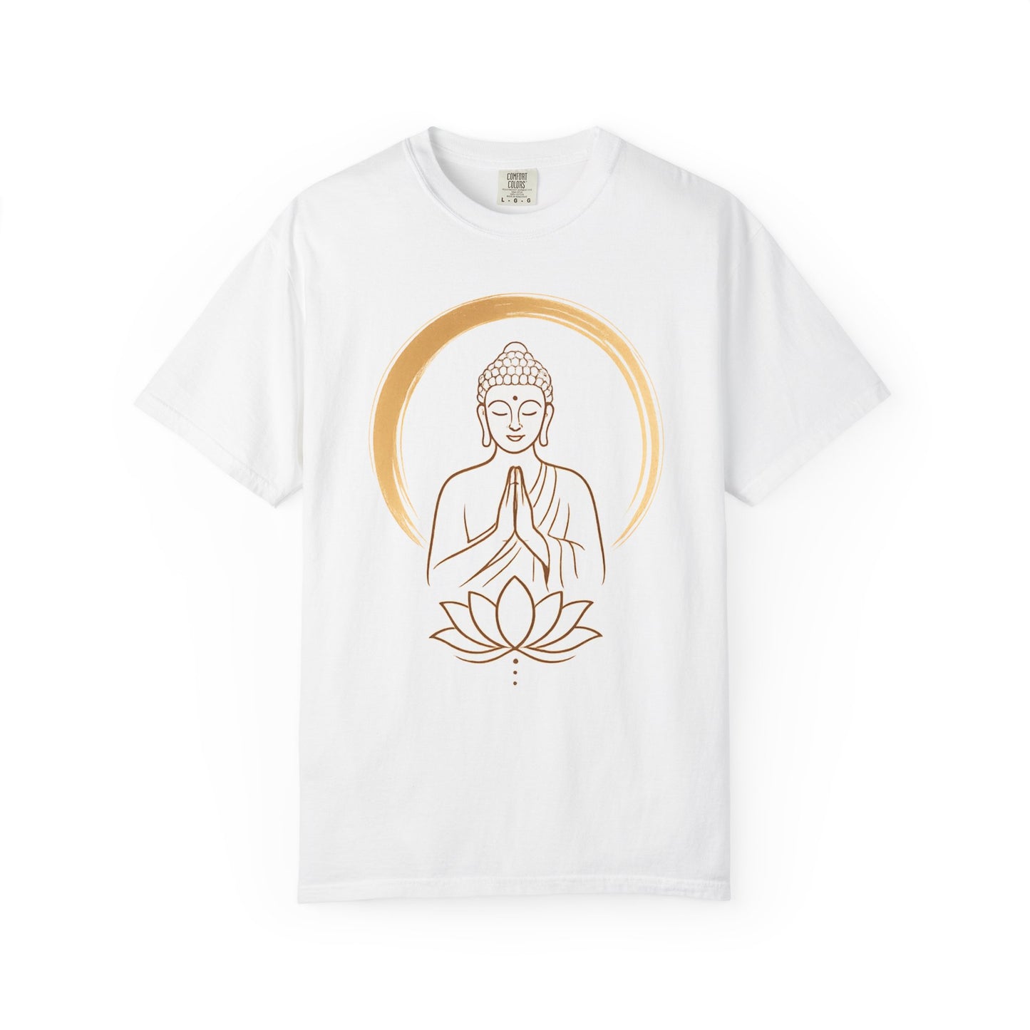 Buddha Lotus T-Shirt — Mindful Meditation Graphic Tee