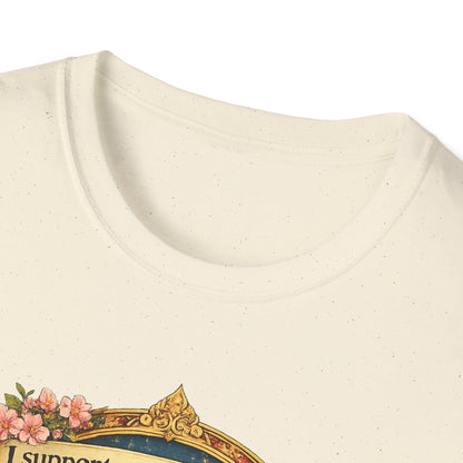 Temple Support T-Shirt — 'I Support My Local Temple' Wat Prakeonarammith Design