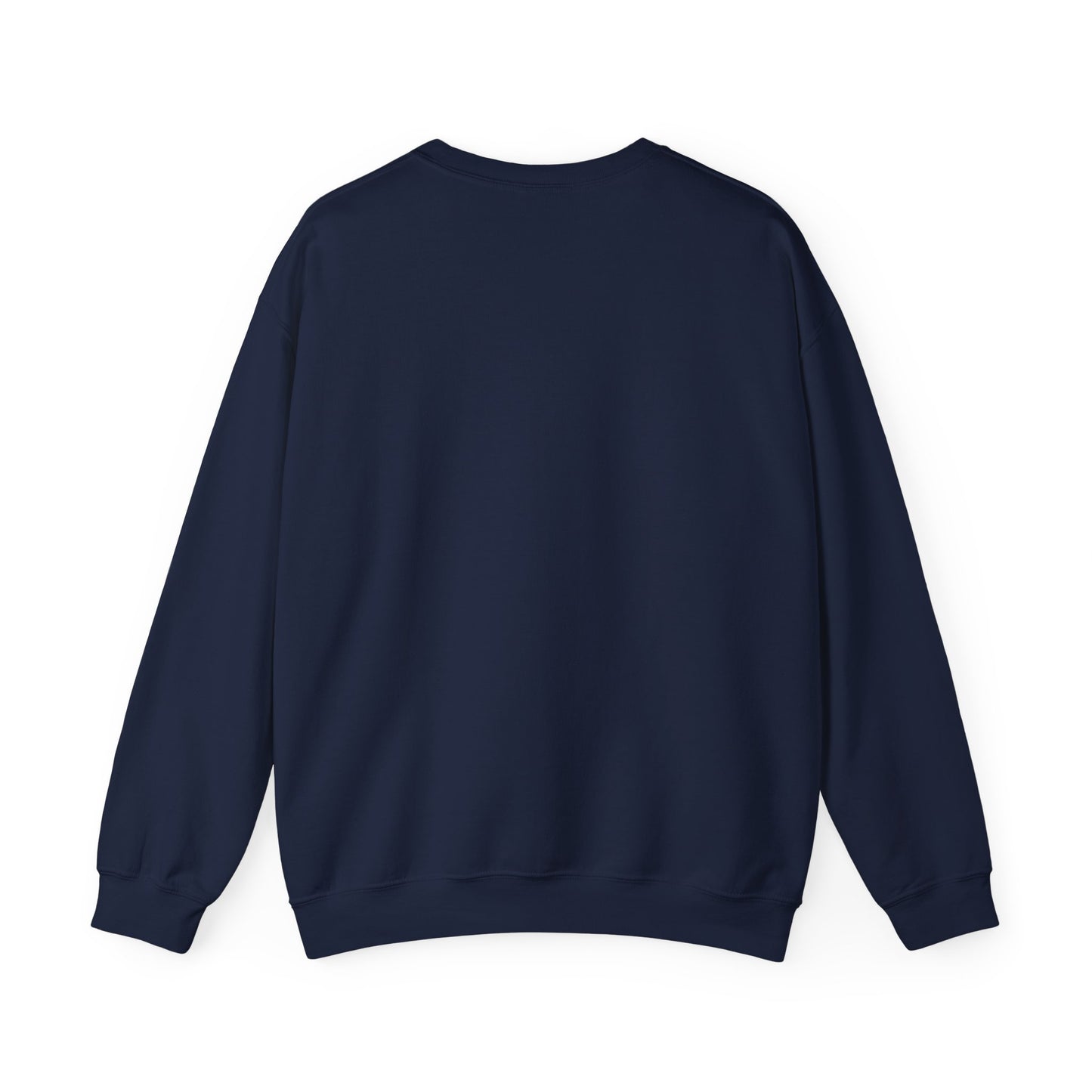 Peace in Practice Village Sweatshirt — Cozy Peace Sign & Countryside Illustration