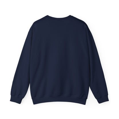 Peace in Practice Village Sweatshirt — Cozy Peace Sign & Countryside Illustration