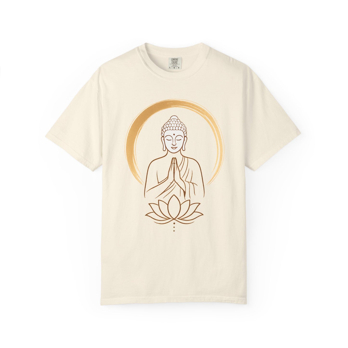 Buddha Lotus T-Shirt — Mindful Meditation Graphic Tee