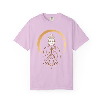 Buddha Lotus T-Shirt — Mindful Meditation Graphic Tee
