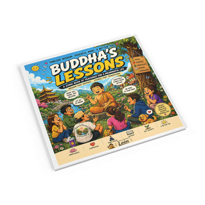 "Buddha's Lessons": Softcover Photo Book (20 pages)