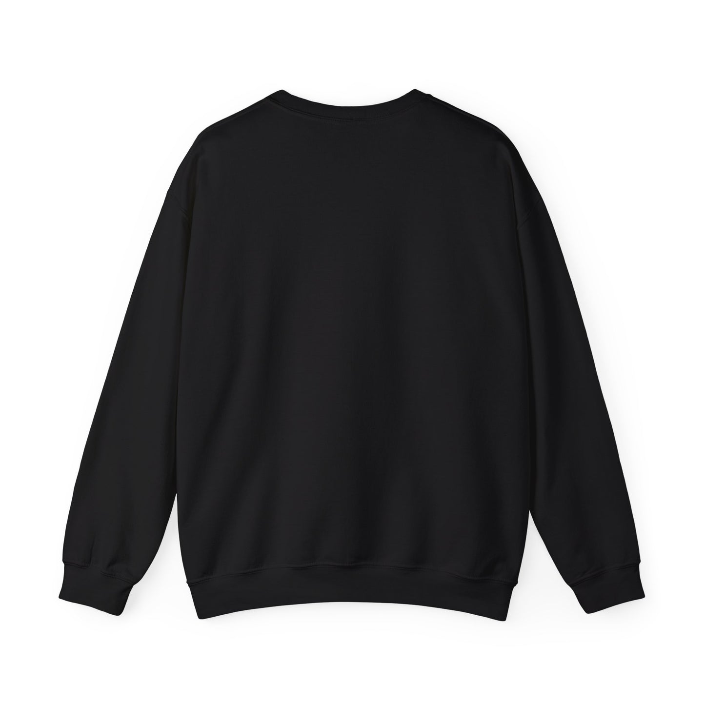Peace in Practice Village Sweatshirt — Cozy Peace Sign & Countryside Illustration
