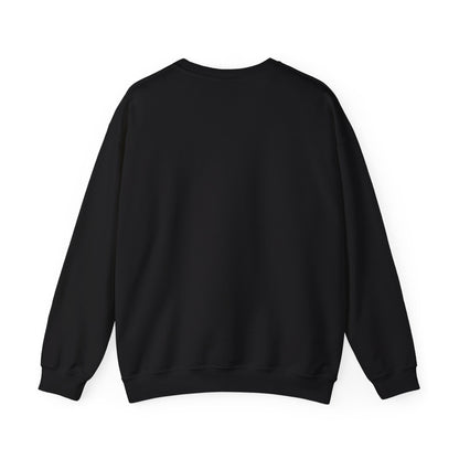 Peace in Practice Village Sweatshirt — Cozy Peace Sign & Countryside Illustration