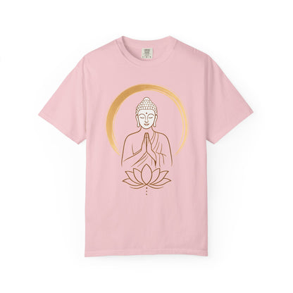 Buddha Lotus T-Shirt — Mindful Meditation Graphic Tee
