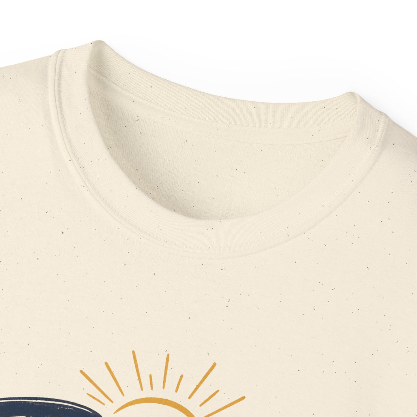 Different Brand -  "Today is going to be my peaceful day" Front Quote + Peace in Practice Village Back Graphic