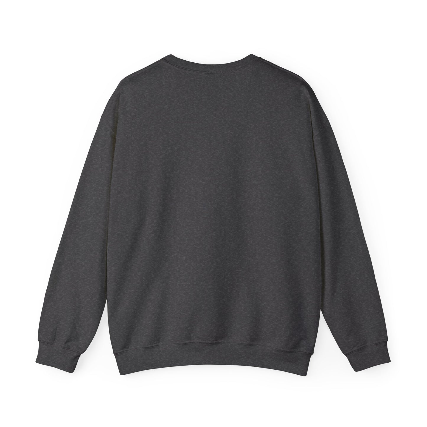 Peace in Practice Village Sweatshirt — Cozy Peace Sign & Countryside Illustration