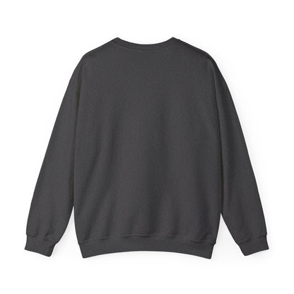 Peace in Practice Village Sweatshirt — Cozy Peace Sign & Countryside Illustration