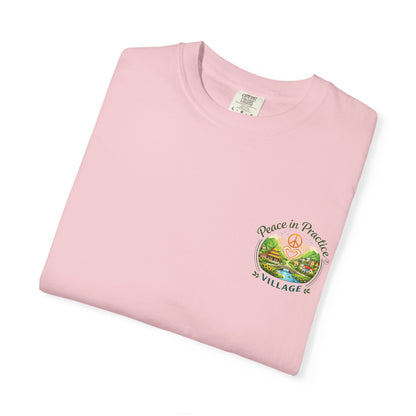 2-Sided Unisex Garment-Dyed T-shirt -