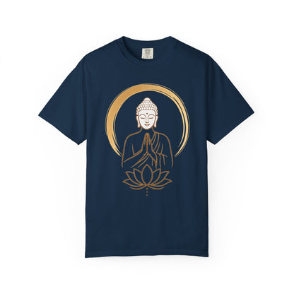 Buddha Lotus T-Shirt — Mindful Meditation Graphic Tee