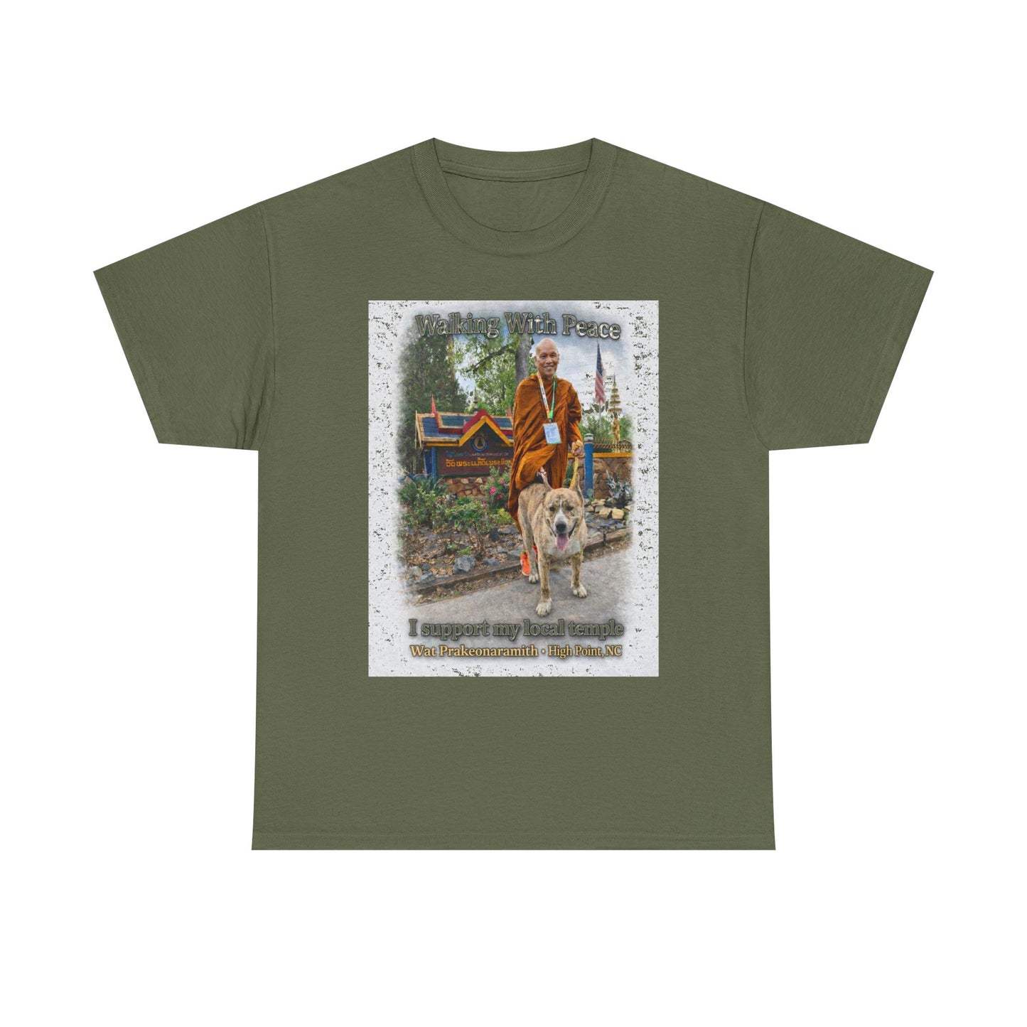 High Point Temple Shirt