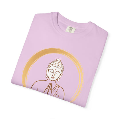 Buddha Lotus T-Shirt — Mindful Meditation Graphic Tee