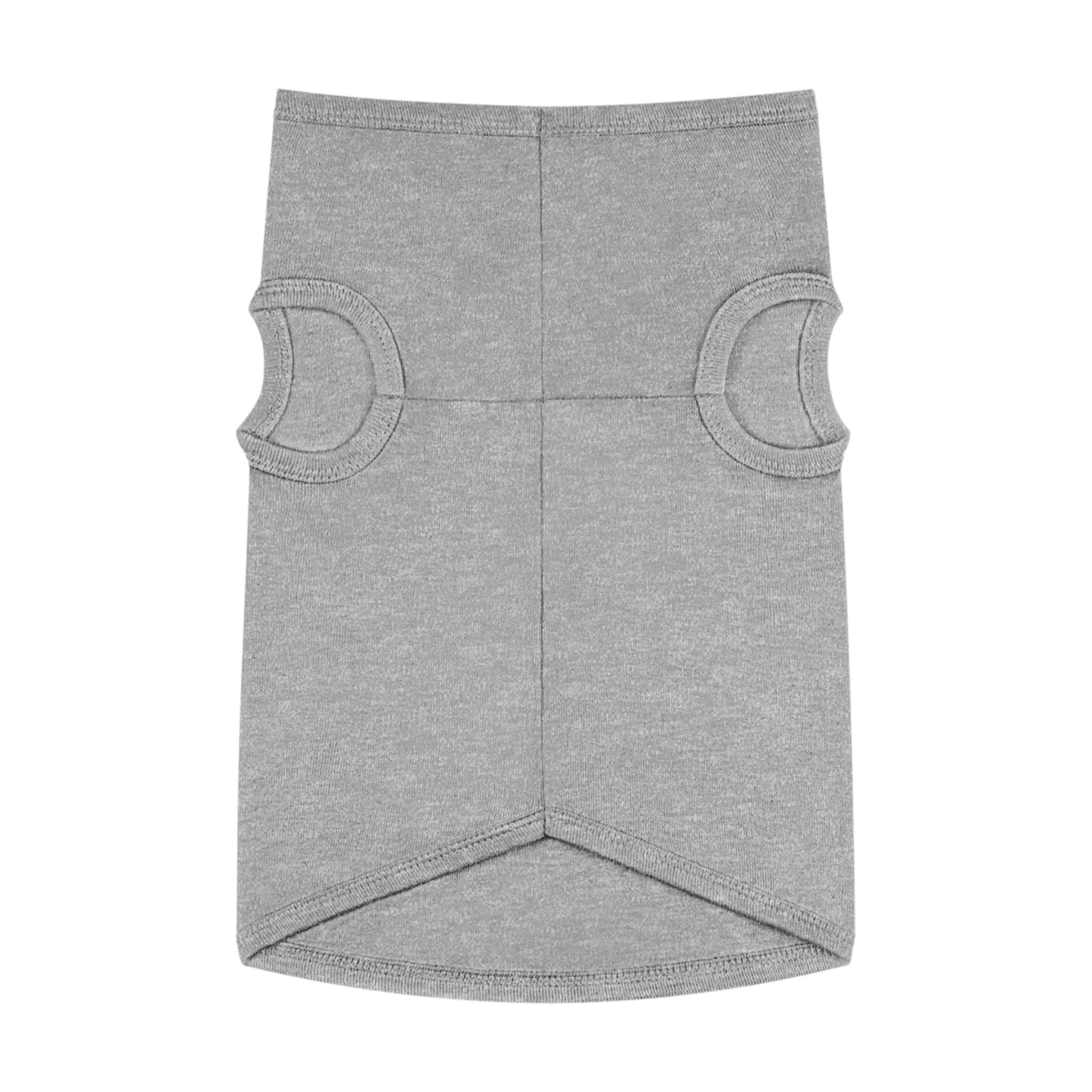 Peace in Practice Village Pet Tank Top — Hippie Peace Sign Dog Shirt
