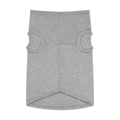 Peace in Practice Village Pet Tank Top — Hippie Peace Sign Dog Shirt
