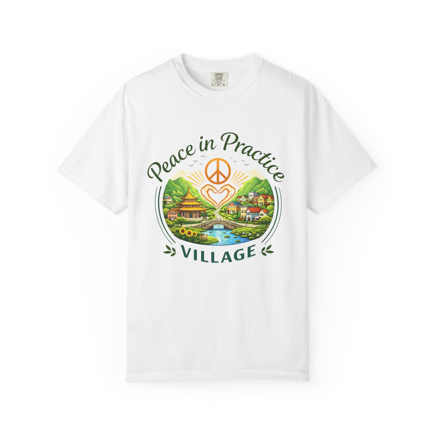 Unisex Garment-Dyed T-shirt