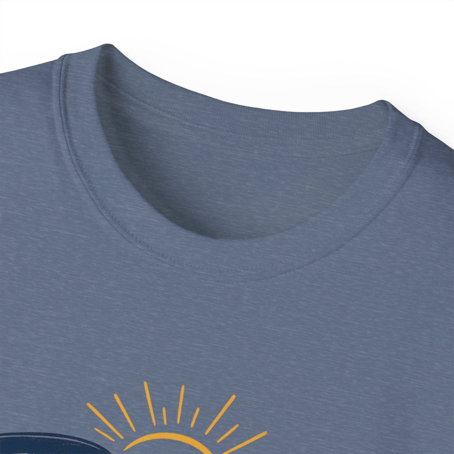 Different Brand -  "Today is going to be my peaceful day" Front Quote + Peace in Practice Village Back Graphic