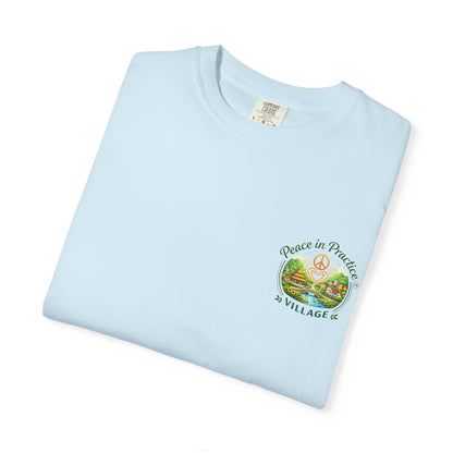 2-Sided Unisex Garment-Dyed T-shirt -