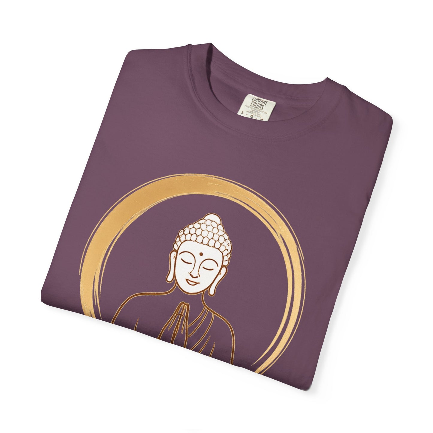 Buddha Lotus T-Shirt — Mindful Meditation Graphic Tee