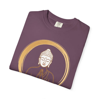 Buddha Lotus T-Shirt — Mindful Meditation Graphic Tee