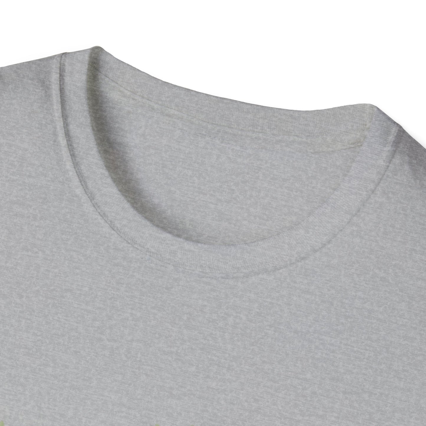 Peace in Practice T-Shirt — "Peace grows in the space where I choose not to react" Floral Graphic Tee
