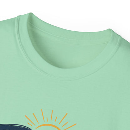 Different Brand -  "Today is going to be my peaceful day" Front Quote + Peace in Practice Village Back Graphic