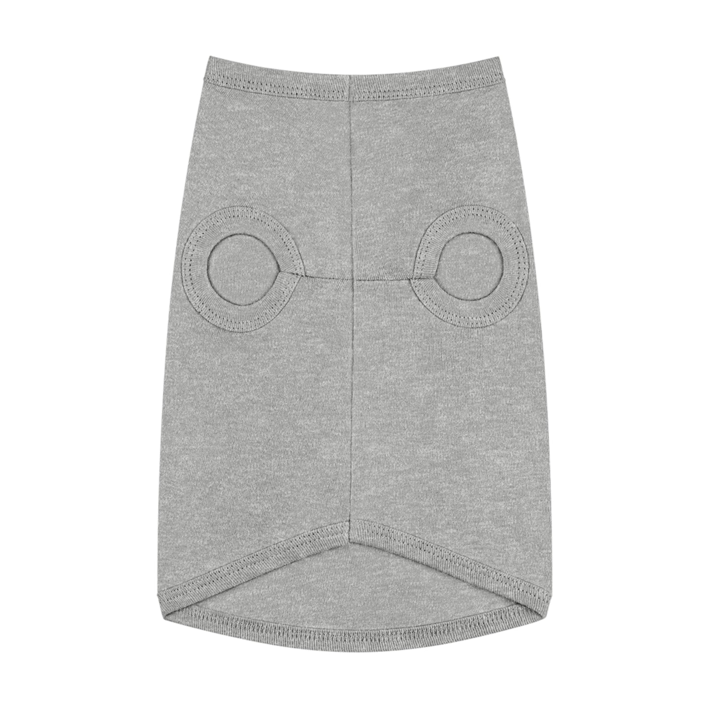 Peace in Practice Village Pet Tank Top — Hippie Peace Sign Dog Shirt