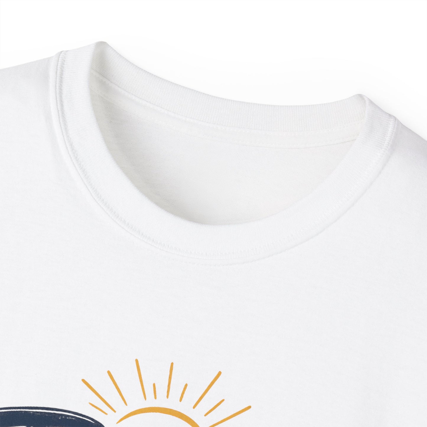 Different Brand -  "Today is going to be my peaceful day" Front Quote + Peace in Practice Village Back Graphic