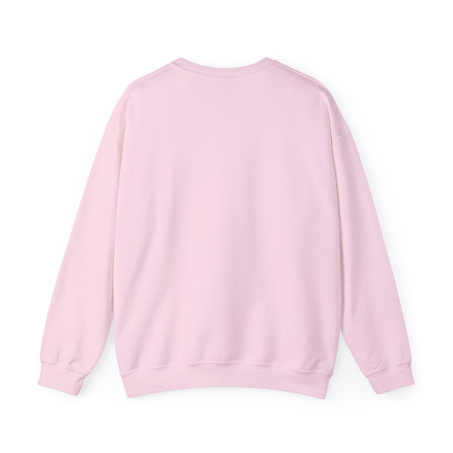 Peace in Practice Village Sweatshirt — Cozy Peace Sign & Countryside Illustration